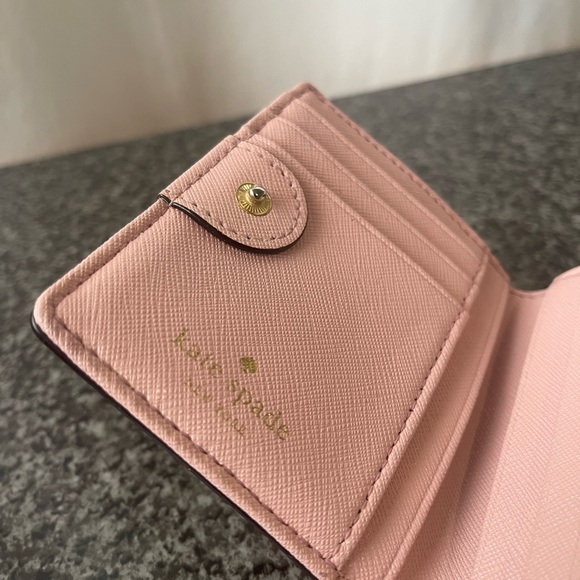 Kate Spade Pink Card holder wallet - Picture 6 of 10